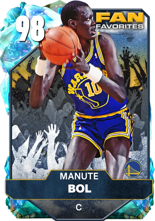 (OPAL) Manute Bol (98 OVR)