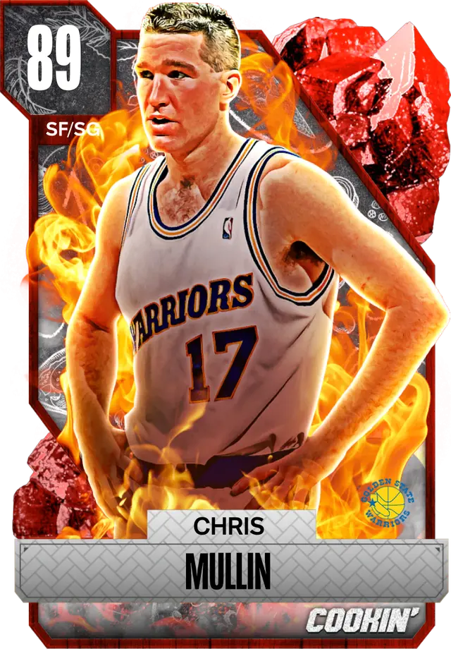 (RUBY) Chris Mullin (89 OVR)