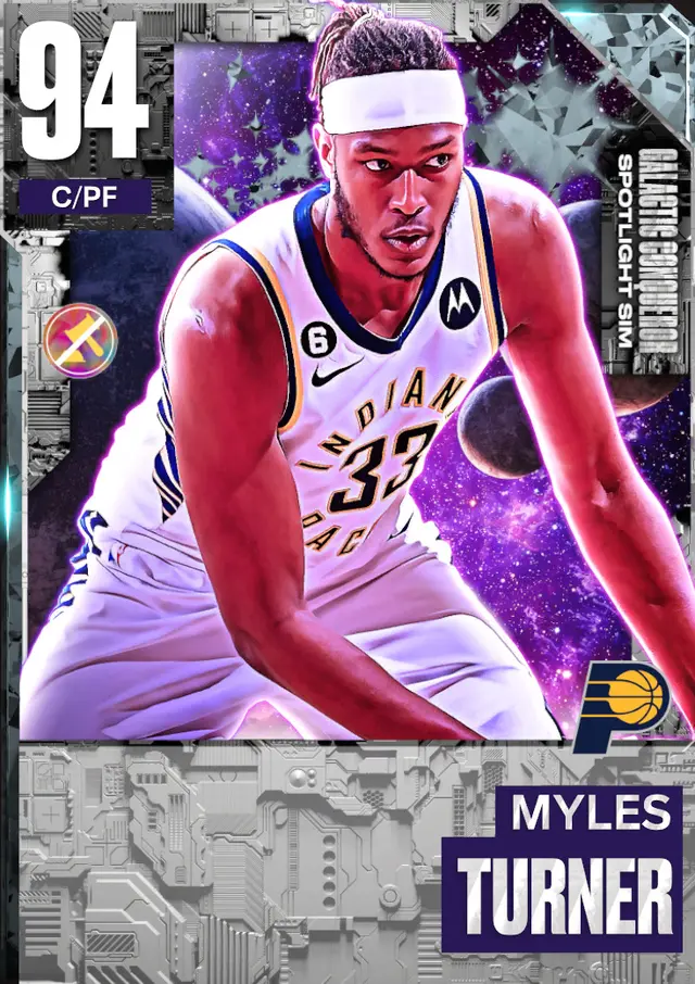 (DIAMOND) Myles Turner (94 OVR)