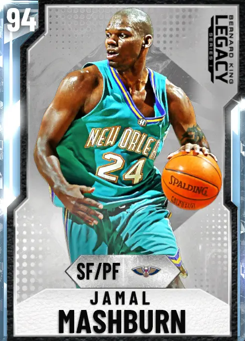 (DIAMOND) Jamal Mashburn (94 OVR)