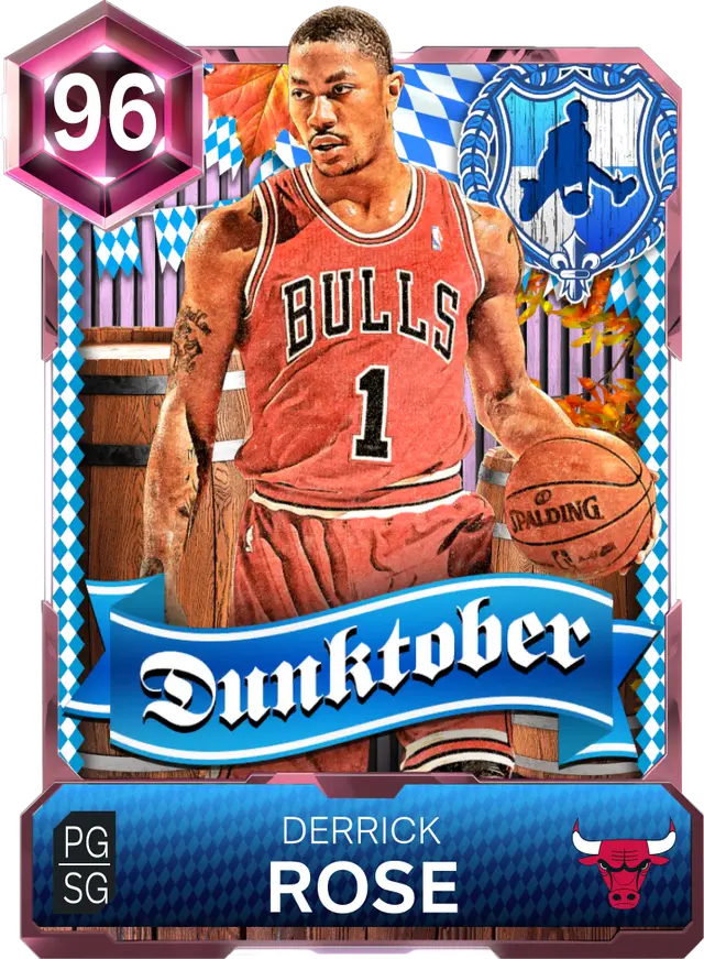 (PD) Derrick Rose (96 OVR)