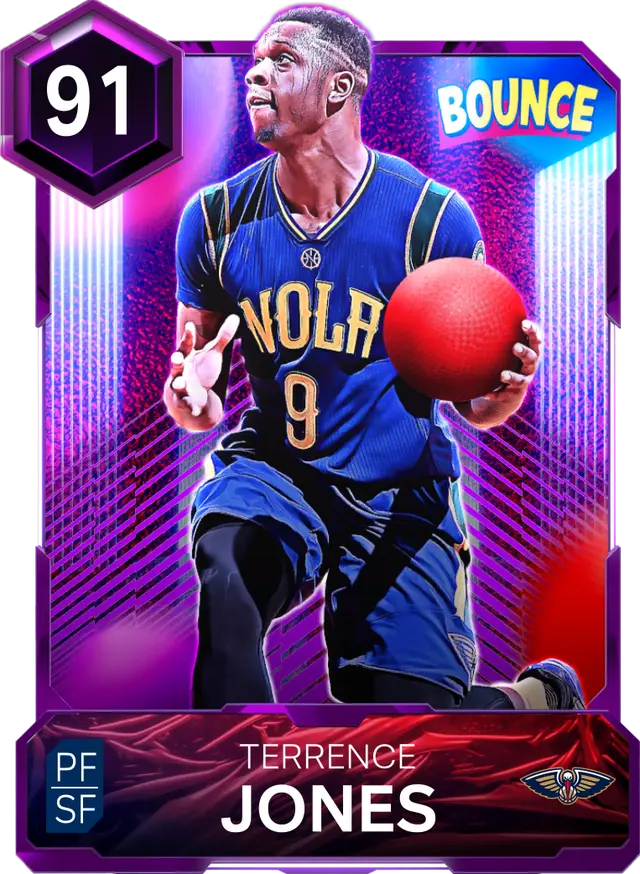 (AMETHYST) Terrence Jones (91 OVR)