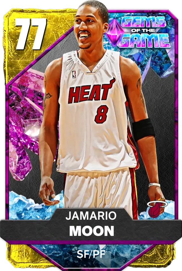 (GOLD) Jamario Moon (77 OVR)