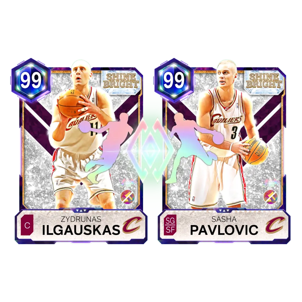 Ilgauskas & Pavlovic
