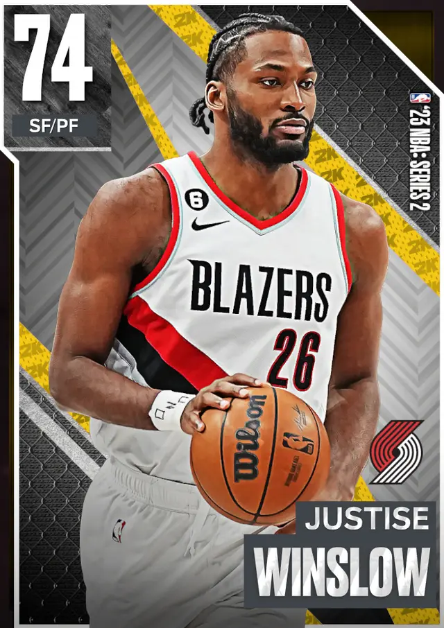 (GOLD) Justise Winslow (74 OVR)