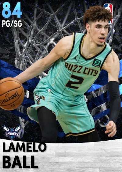 2k22 Lamelo rating