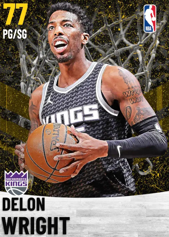 (GOLD) Delon Wright (77 OVR)