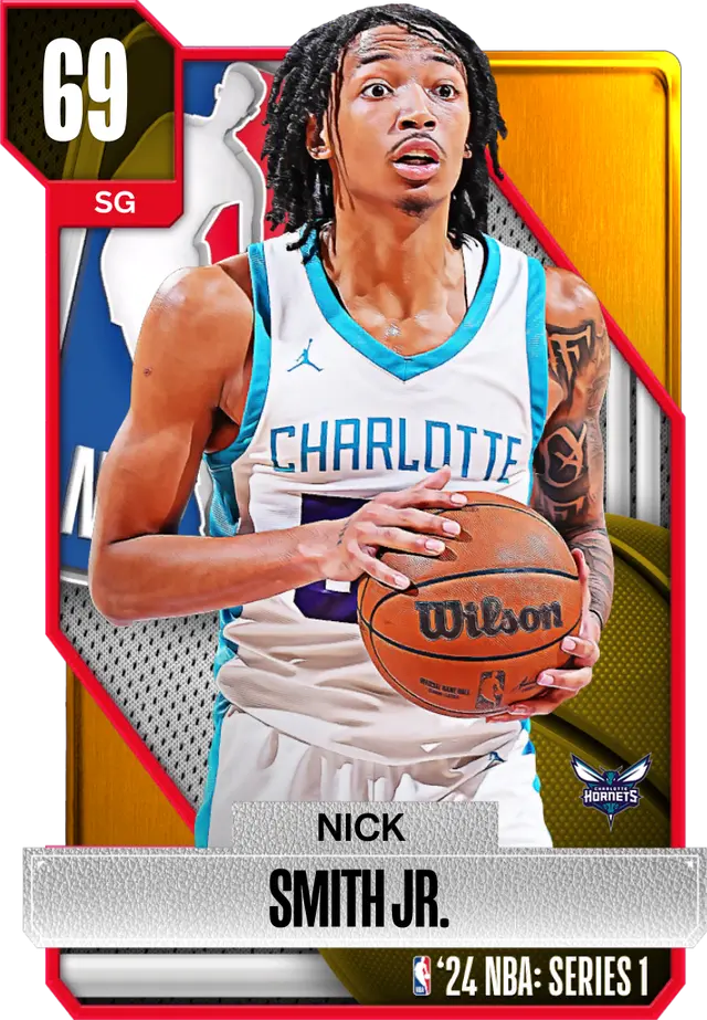 (GOLD) Nick Smith Jr. (69 OVR)