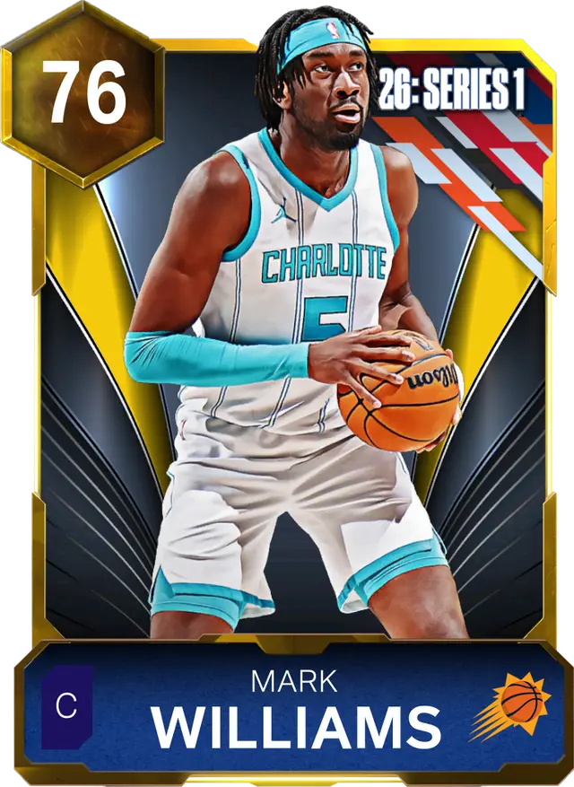 (GOLD) Mark Williams (76 OVR)