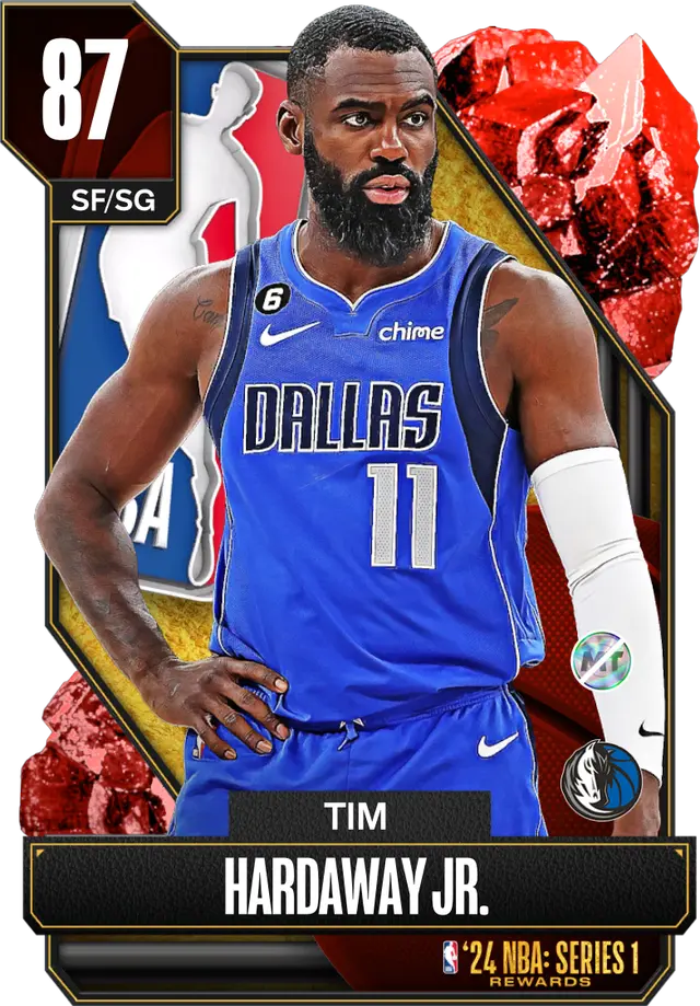 (RUBY) Tim Hardaway Jr. (87 OVR)
