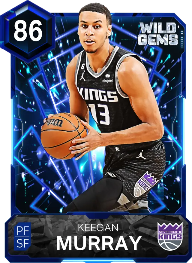 (SAPPHIRE) Keegan Murray (86 OVR)