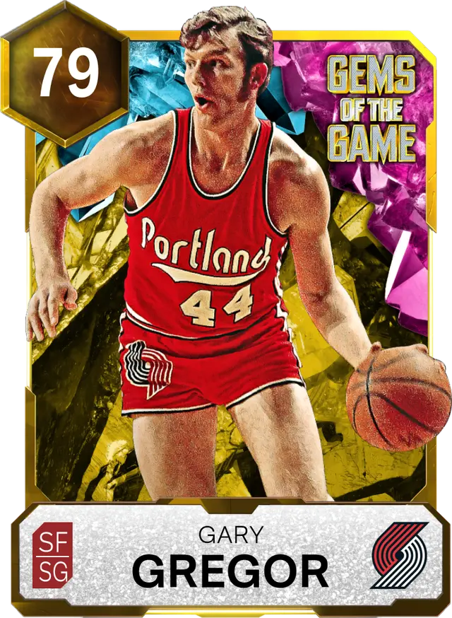 79 Gary Gregor | Gold Gems of the Game