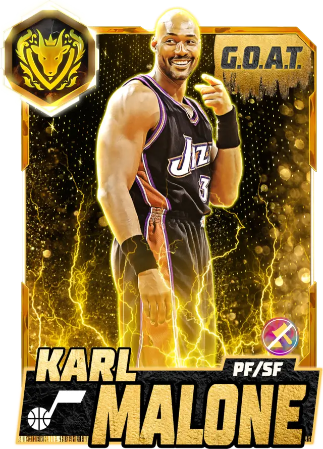 (GOAT) Karl Malone (99 OVR)