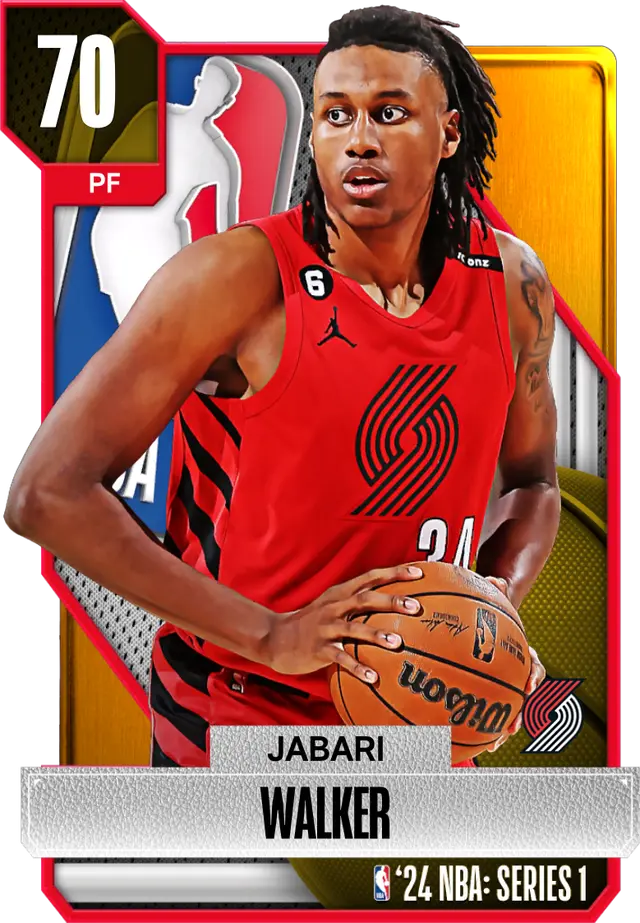 (GOLD) Jabari Walker (70 OVR)