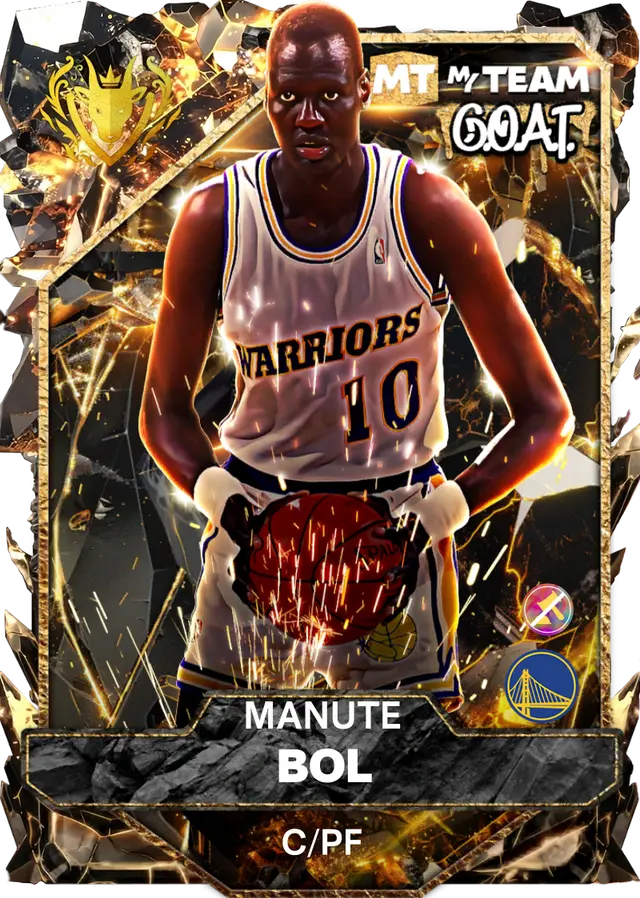 (GOAT) Manute Bol (99 OVR)