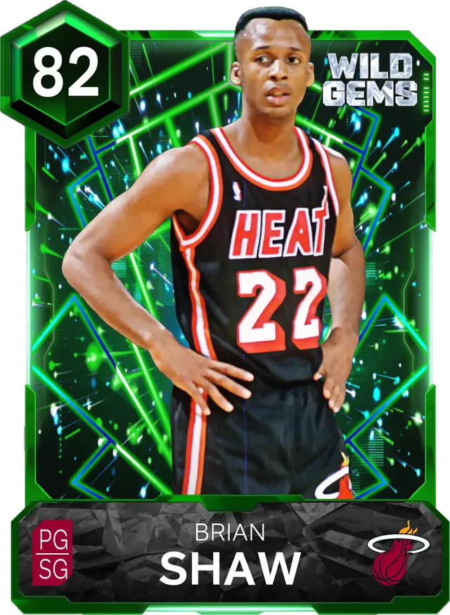 (EMERALD) Brian Shaw (82 OVR)
