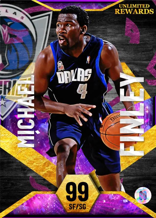 (DM) Michael Finley (99 OVR)
