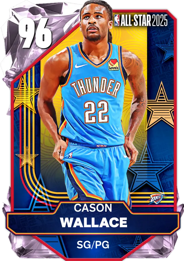 (PD) Cason Wallace (96 OVR)
