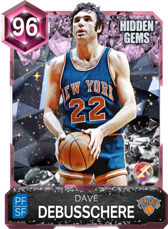 (PD) Dave DeBusschere (96 OVR)