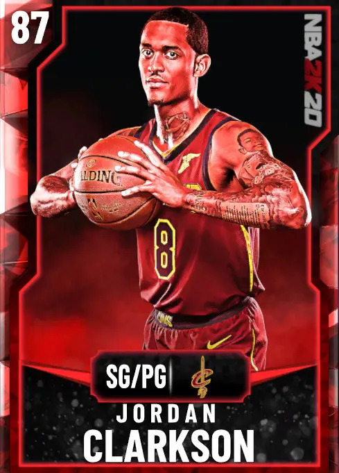 (RUBY) Jordan Clarkson (87 OVR)