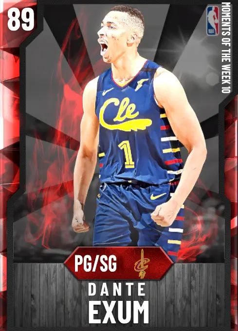 (RUBY) Dante Exum (89 OVR)