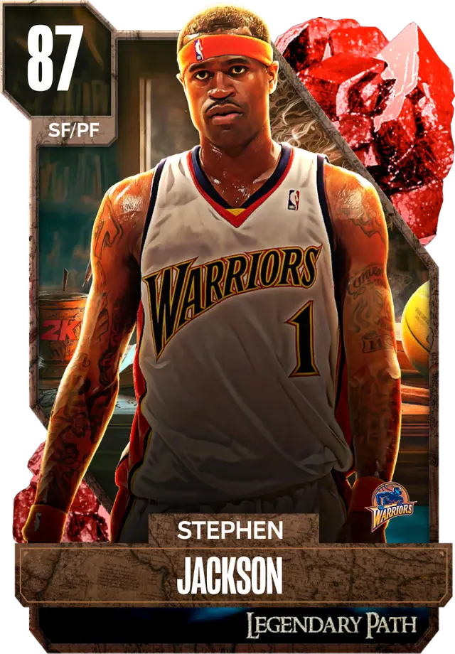 (RUBY) Stephen Jackson (87 OVR)