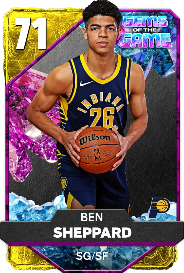 (GOLD) Ben Sheppard (71 OVR)