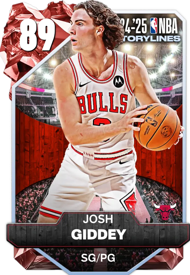 (RUBY) Josh Giddey (89 OVR)
