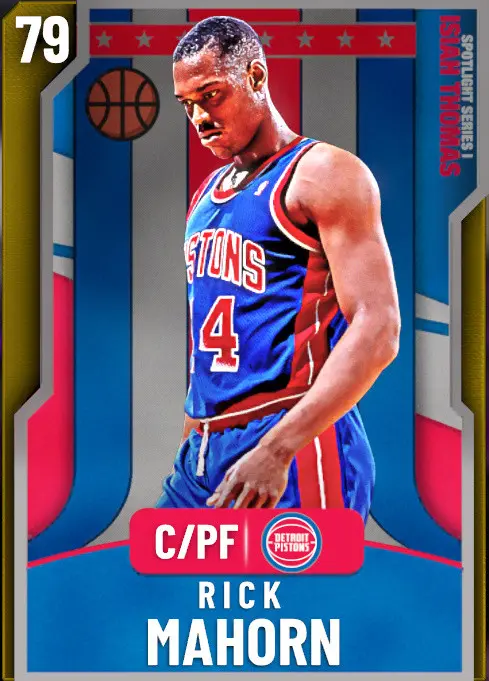 (GOLD) Rick Mahorn (79 OVR)