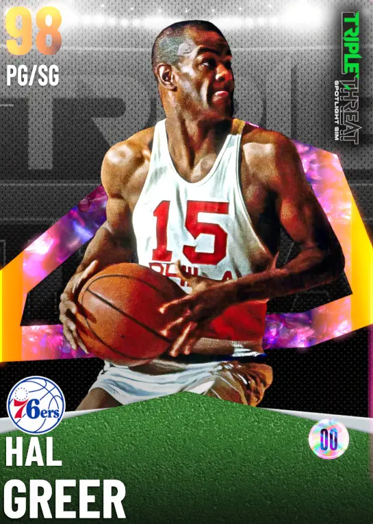 (OPAL) Hal Greer (98 OVR)