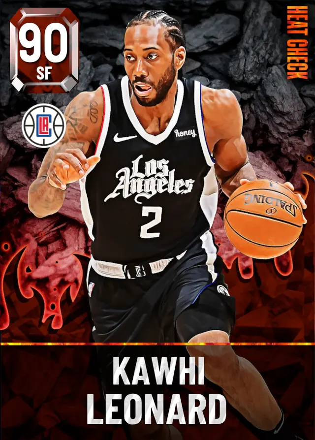 (HEATCHECK) Kawhi Leonard (90 OVR)