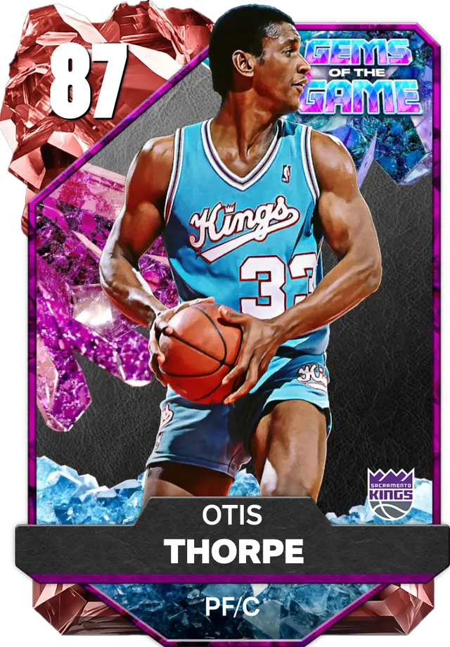 (RUBY) Otis Thorpe (87 OVR)