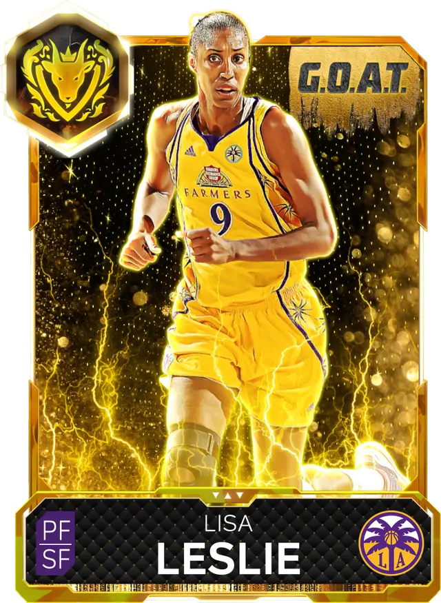 99 Lisa Leslie | MyTEAM Premium Pack Drop 3