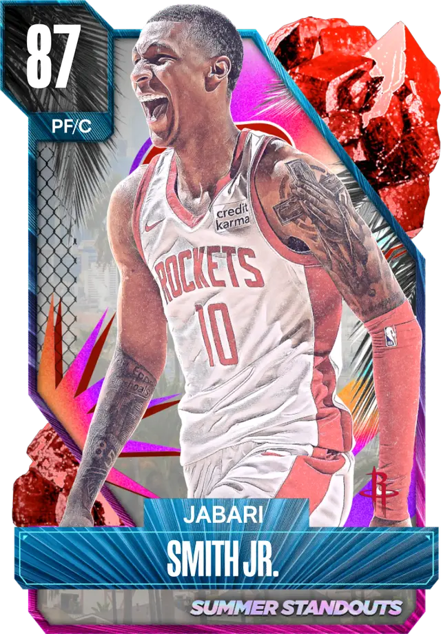 (RUBY) Jabari Smith Jr. (87 OVR)