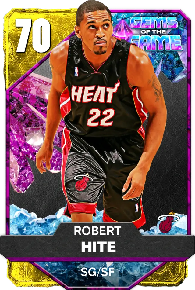 (GOLD) Robert Hite (70 OVR)