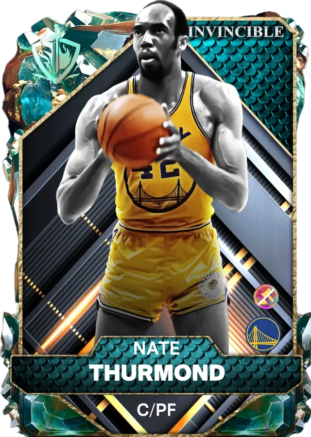 (INVINCIBLE) Nate Thurmond (99 OVR)