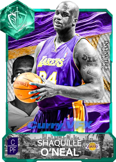 for Blue-Birdie! Shaq Diesel