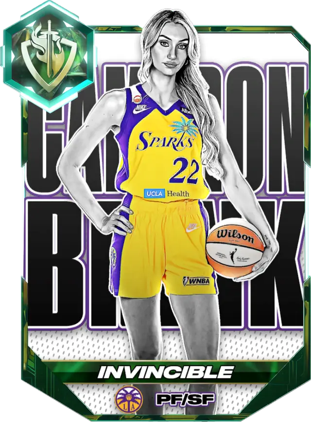(INVINCIBLE) Cameron Brink (99 OVR)