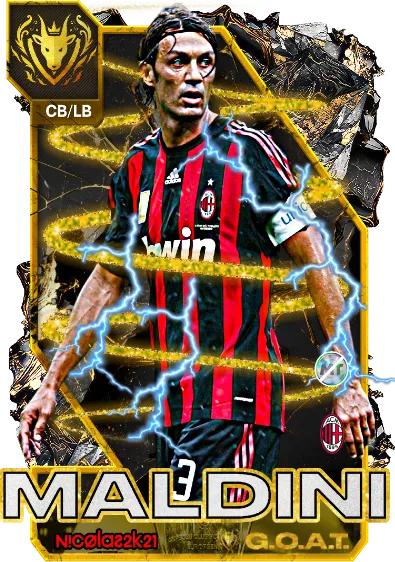 "I have a great relationship with the fans. They love me; they have always shown that" -Paolo Maldini