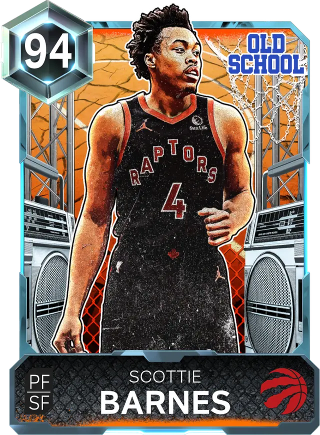 (DIAMOND) Scottie Barnes (94 OVR)