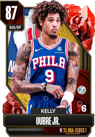 Kelly Oubre Jr.