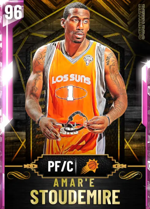 (PD) Amar'e Stoudemire (96 OVR)