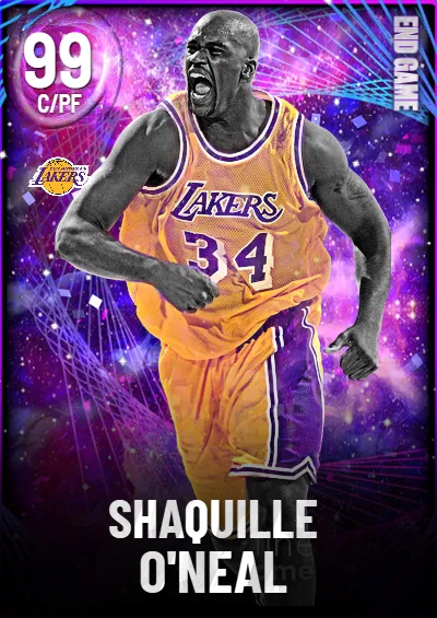 shaquille o'neal