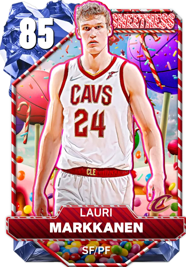 (SAPPHIRE) Lauri Markkanen (85 OVR)