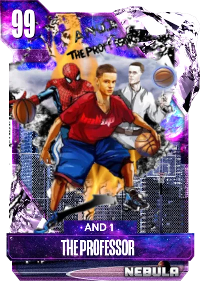 And 1 streetball The Professor
