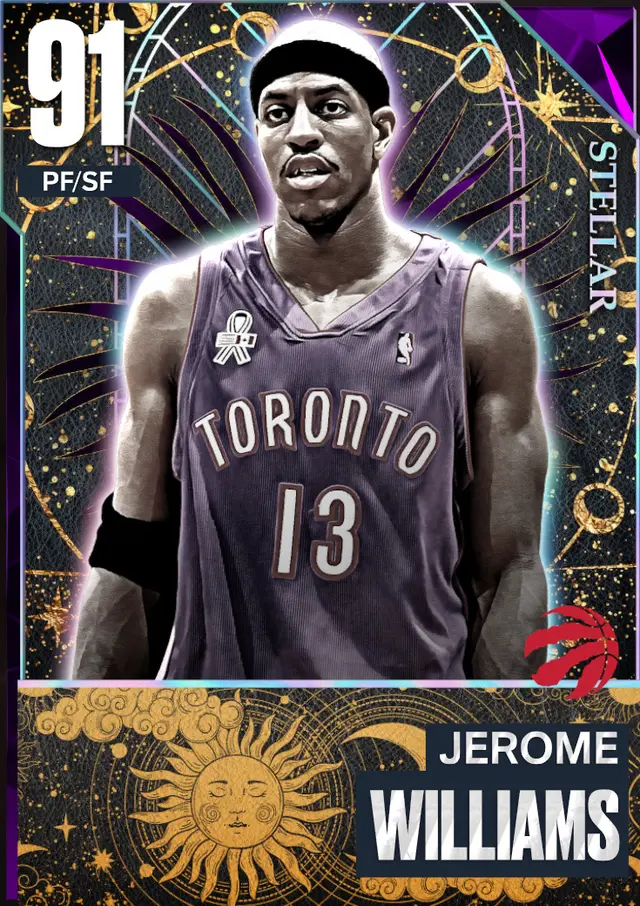 (AMETHYST) Jerome Williams (91 OVR)