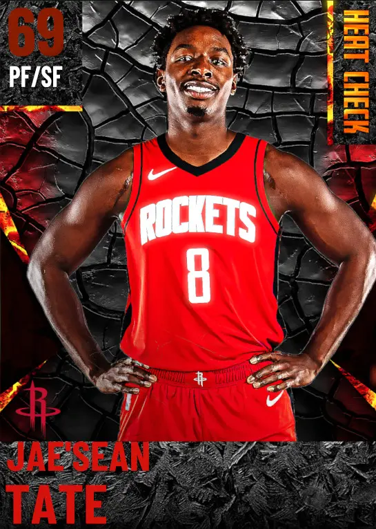 69 Jae'Sean Tate | Houston Rockets