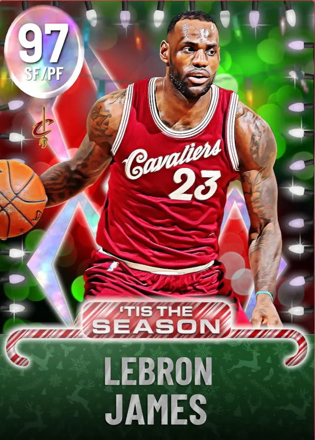 (OPAL) LeBron James (97 OVR)