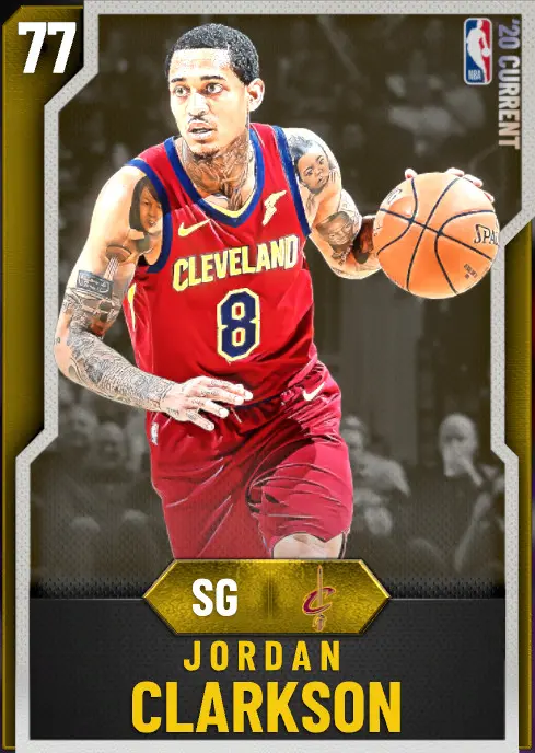 (GOLD) Jordan Clarkson (77 OVR)