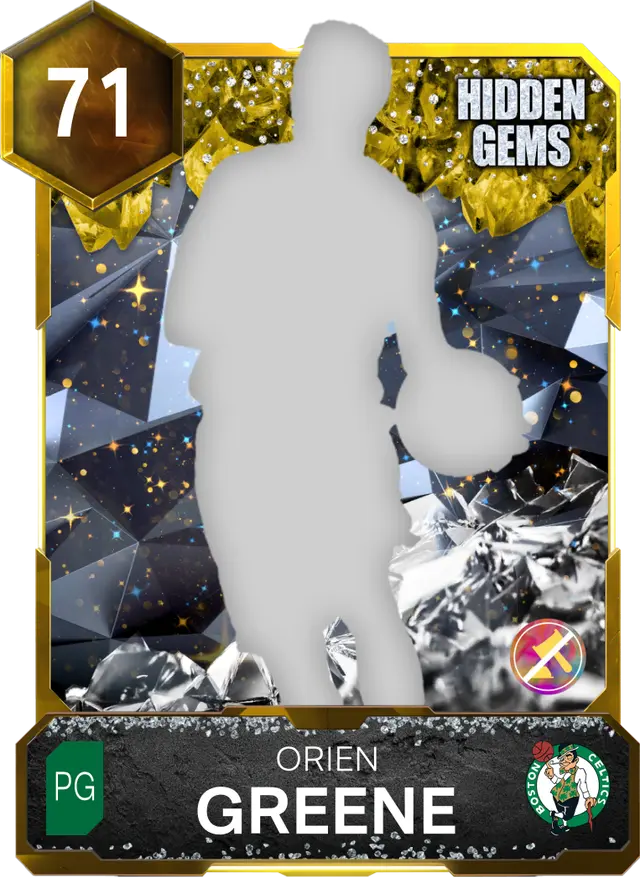 (GOLD) Orien Greene (71 OVR)